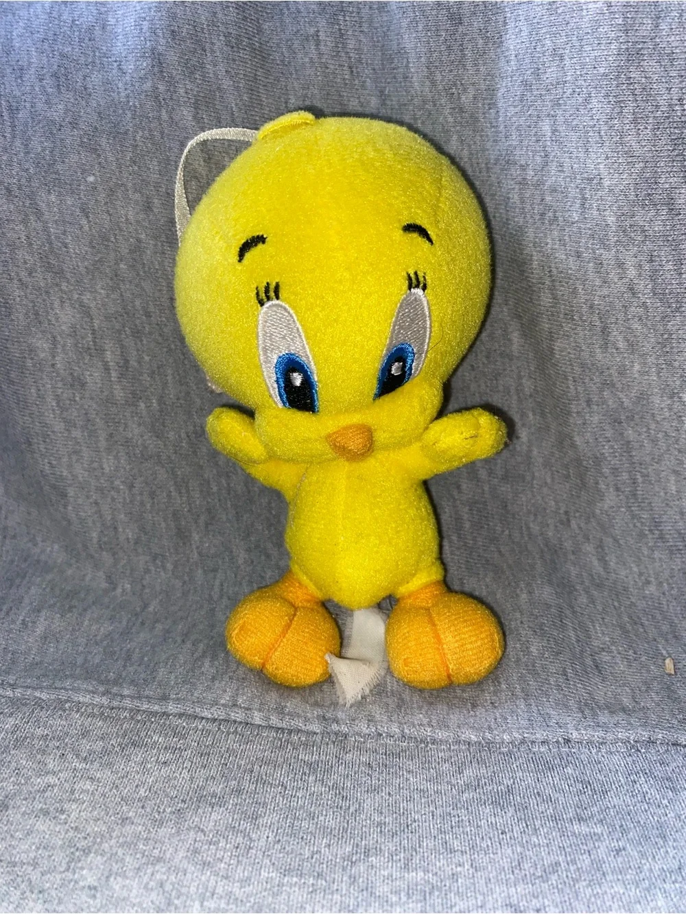 Vintage mini looney tweety bird plush